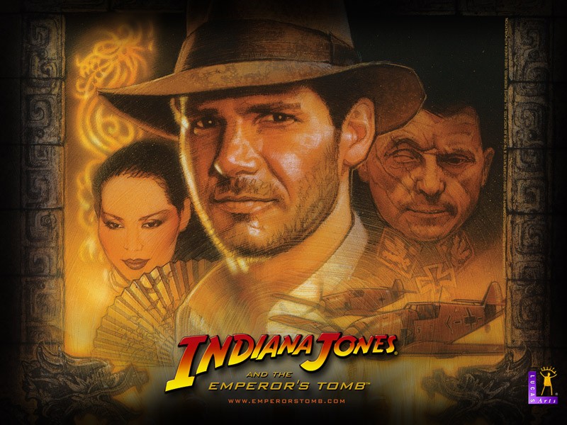 Indiana Jones and The Emperors Tomb